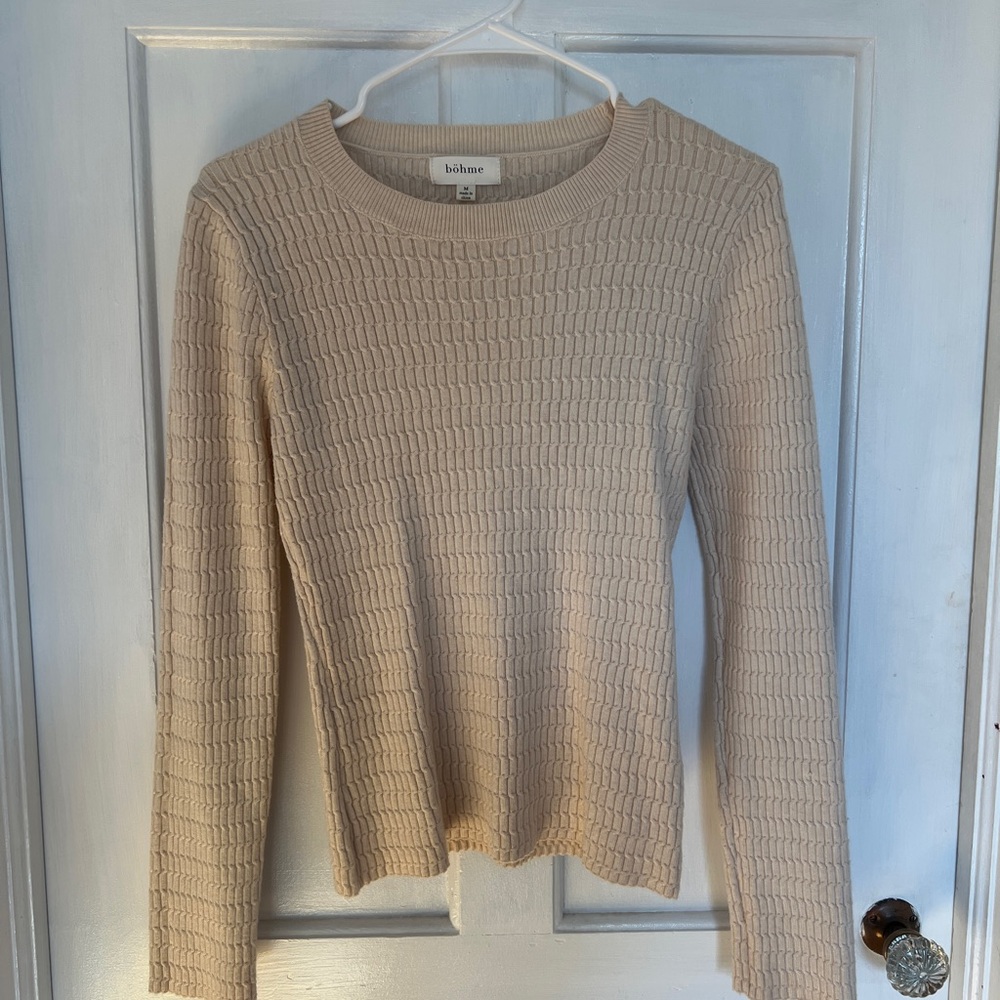 Cream long sleeve